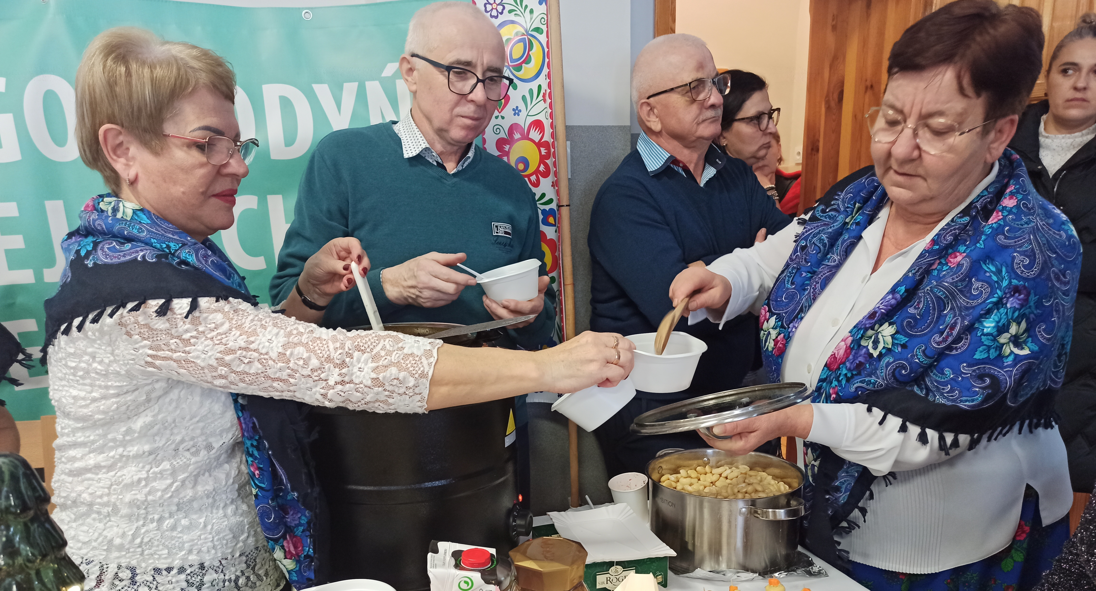 GOK w Ostrówku ugościł mieszkańców tradycją i smakiem