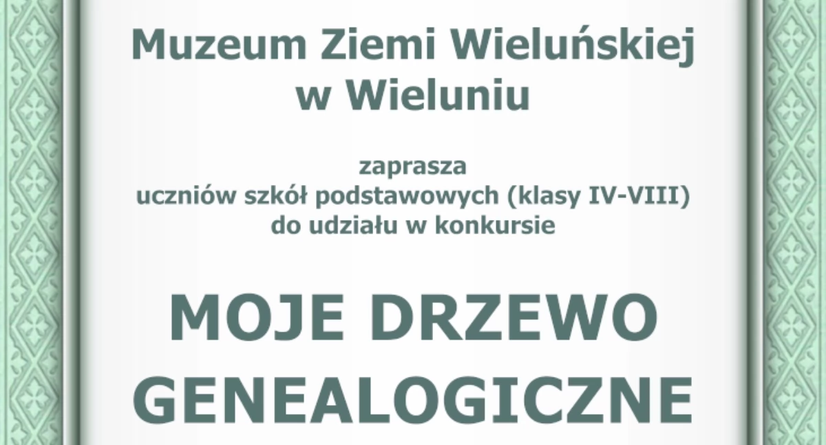 Konkurs „Moje drzewo genealogiczne” – odkryj swoje korzenie
