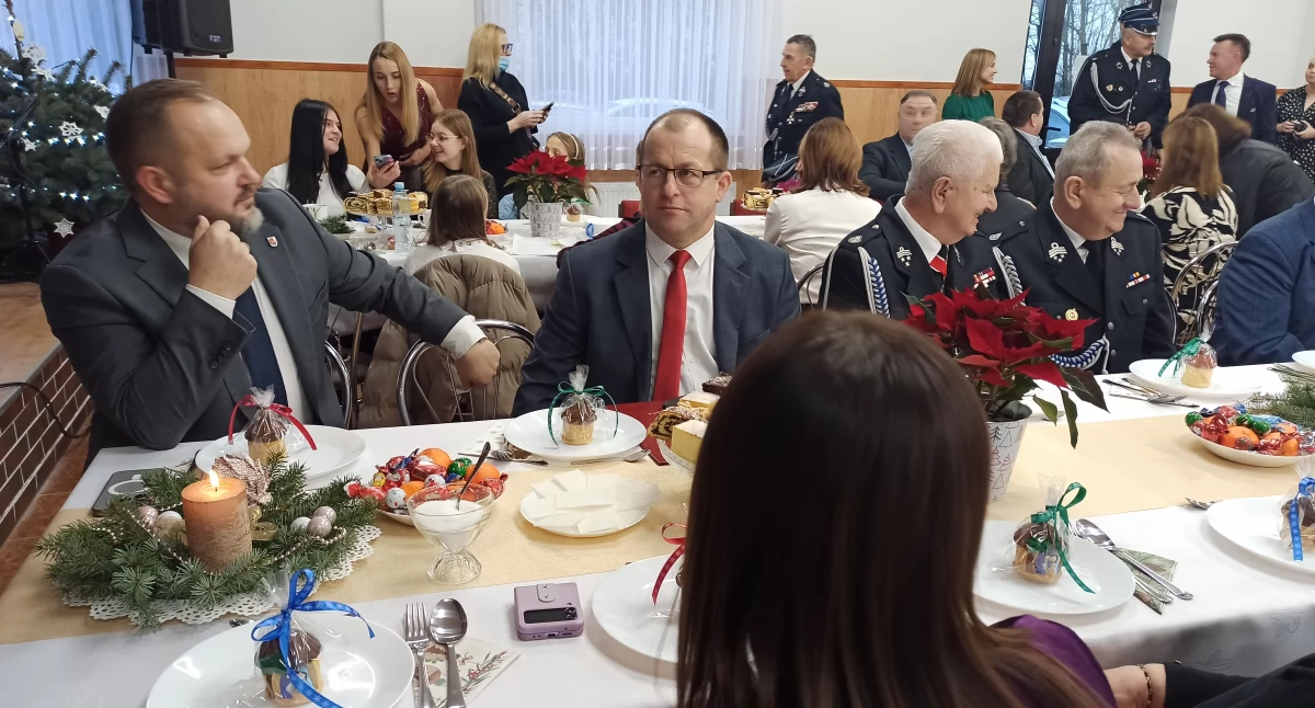 Gminna wieczerza wigilijna w OSP Zabłocie