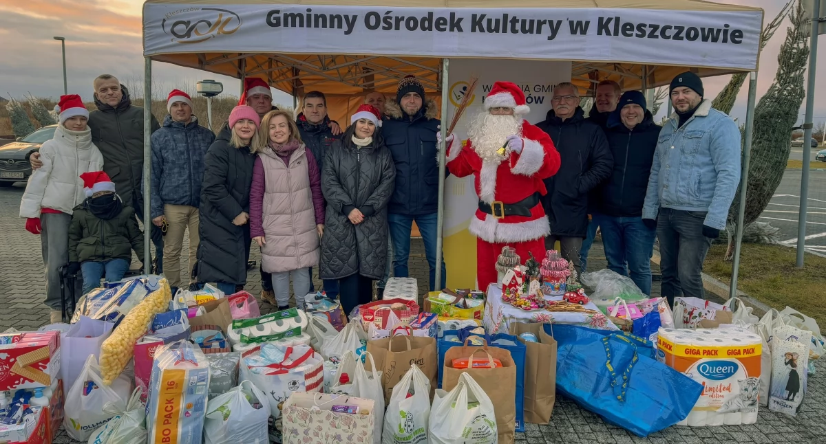 Świąteczna akcja dla Domu Dziecka w Bełchatowie zakończona sukcesem!
