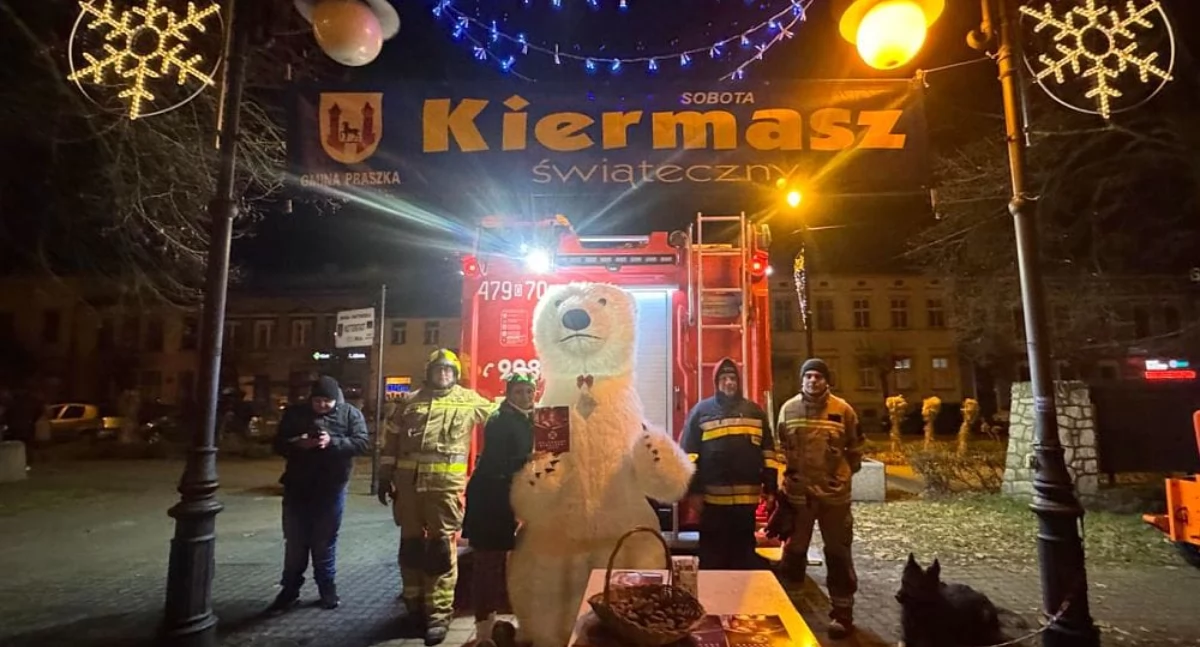 Świąteczny Kiermasz Bożonarodzeniowy w Praszce – magiczny czas pełen atrakcji