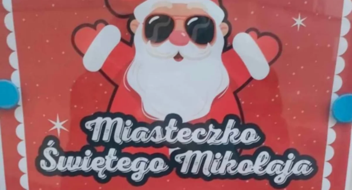 Miasteczko Świętego Mikołaja w Pątnowie