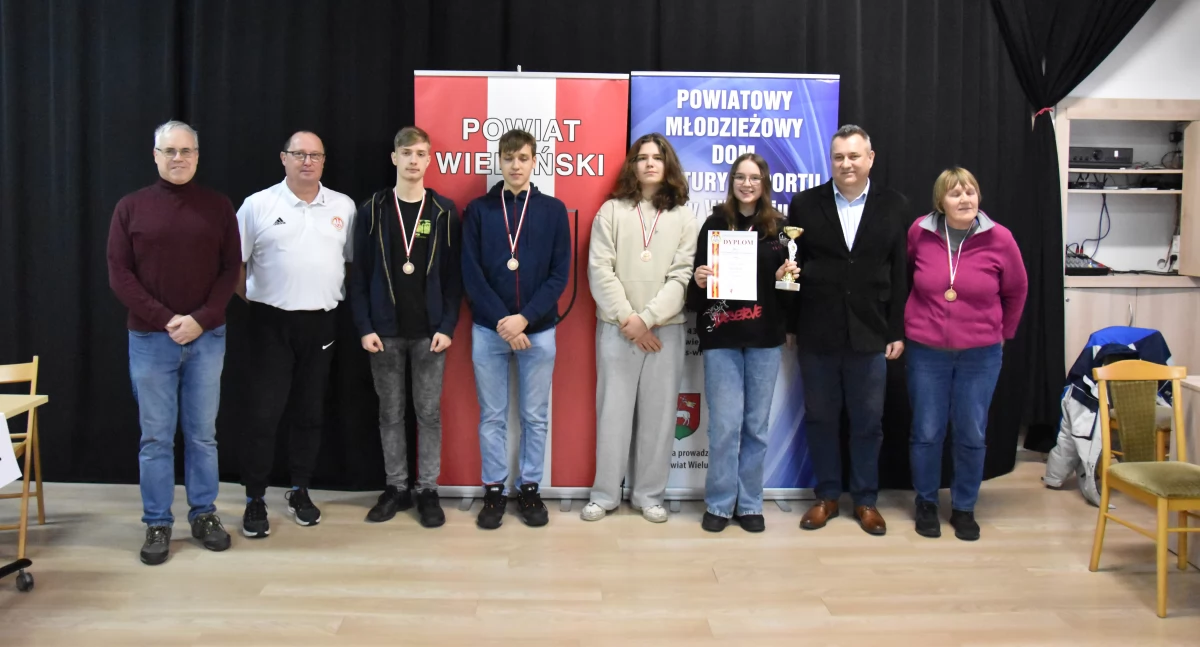 Szachowy triumf województwa: II LO z Wielunia na 6. miejscu w Licealiadzie