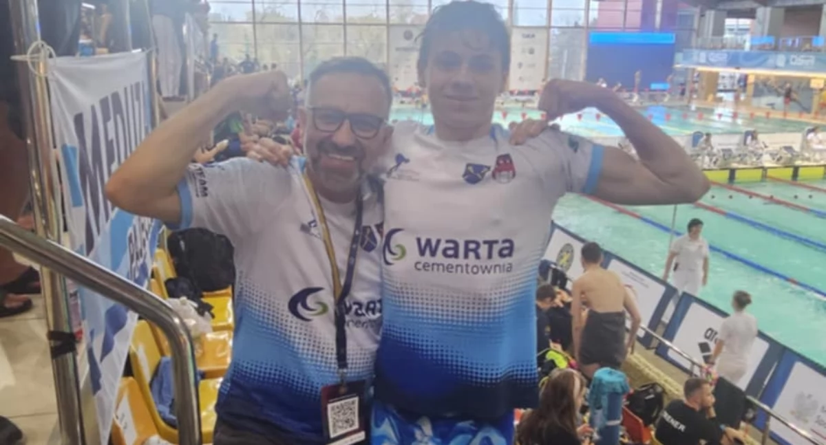 Filip Smolarek w walce o medal na Mistrzostwach Polski Juniorów!