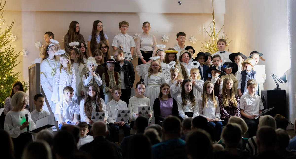 Wieczór pełen kolęd i pastorałek w Sieńcu