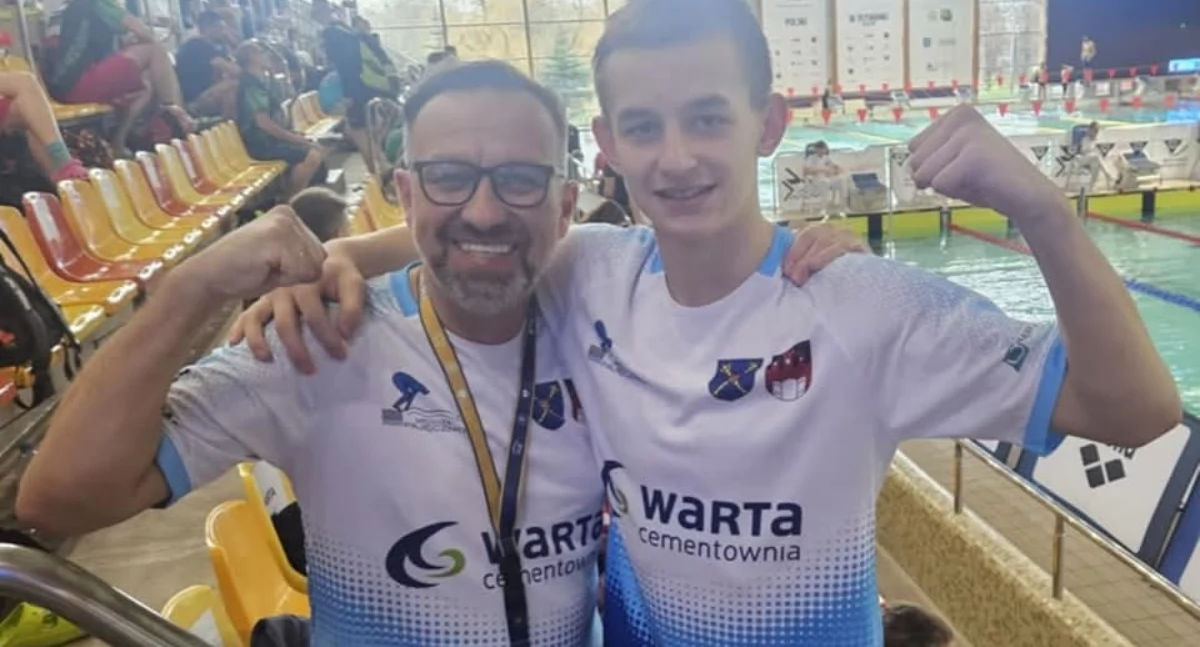 Mateusz Kaczmarek w finałowej walce o medal! Dwa finały dla Meduzy Pajęczno w Olsztynie!