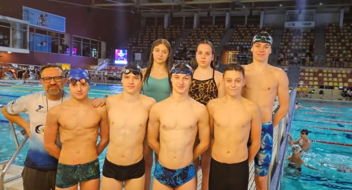 Meduza Pajęczno walczy o medale w Olsztynie! Emocje na Zimowych Mistrzostwach Polski Juniorów