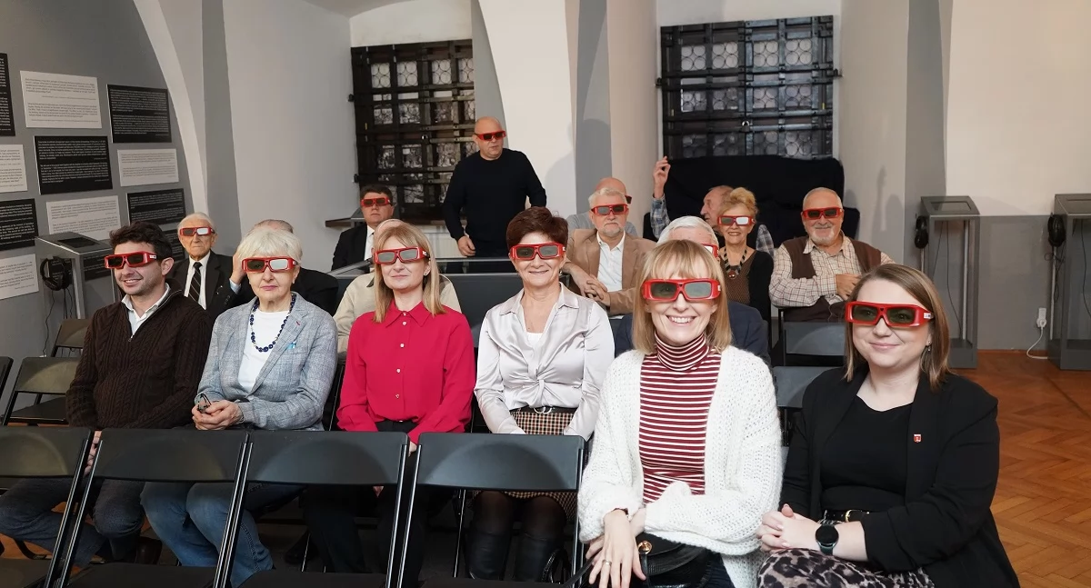 Historia ożywiona w 3D- niezwykły projekt ,,Fara wieluńska 1939. Utracone piękno