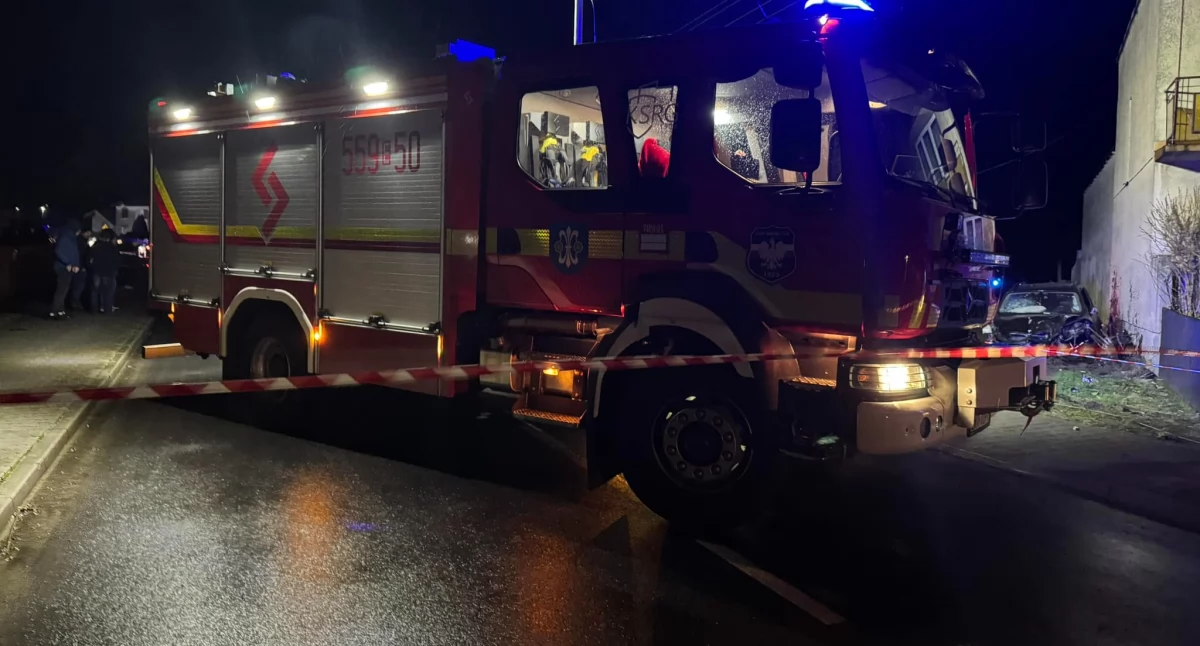 Zderzenie dwóch aut - kierowca bmw był pijany