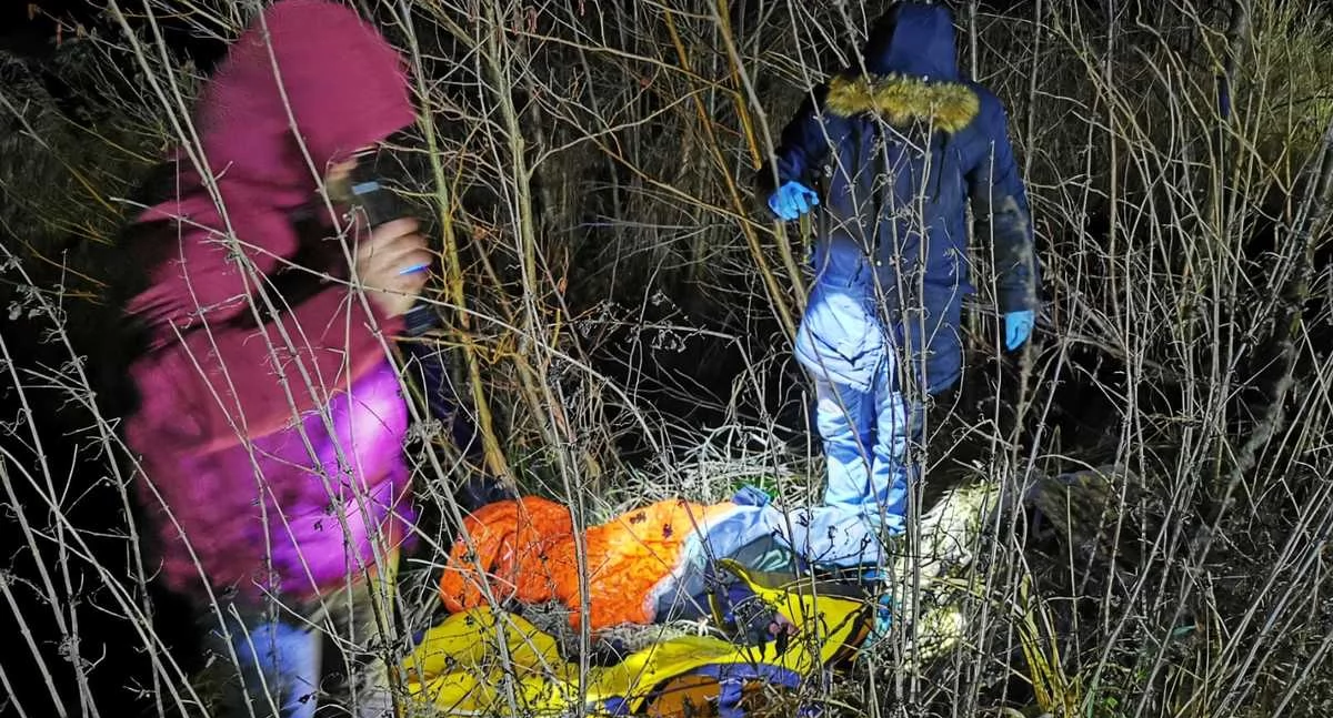 Zaginął 43-latek - policjanci odnaleźli go w rejonie pól 