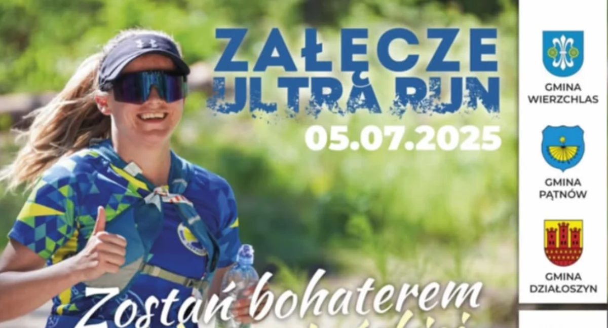 Załęcze Ultra Run 2025 – Wyzwanie dla Bohaterów!