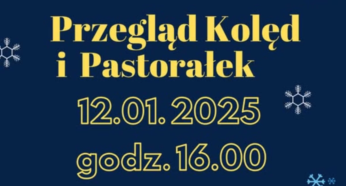 Przegląd kolęd i pastorałek dla dzieci i młodzieży w Złoczewie