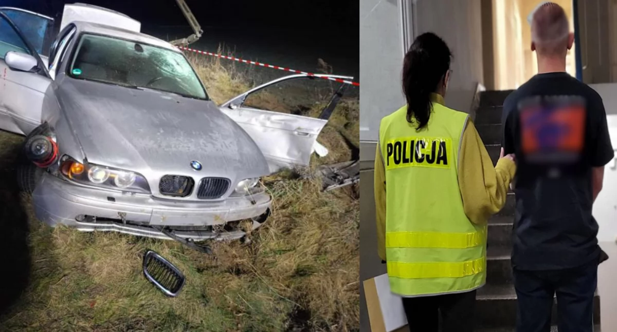 24-latek z poważnymi zarzutami: nietrzeźwość, fałszywe tablice i narkotyki