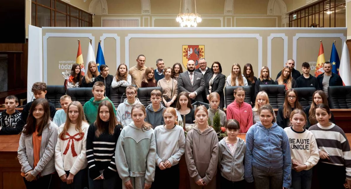 Urząd Marszałkowski Województwa Łódzkiego wspiera Młodzieżową Drużynę Pożarniczą w Skrzynnie