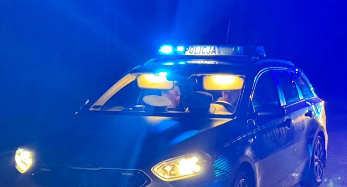 Pijany kierowca Opla spowodował kolizję na trasie S8