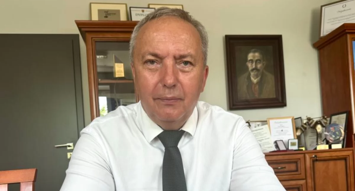Starosta pajęczański Paweł Sikora podsumowuje mijający rok 2024