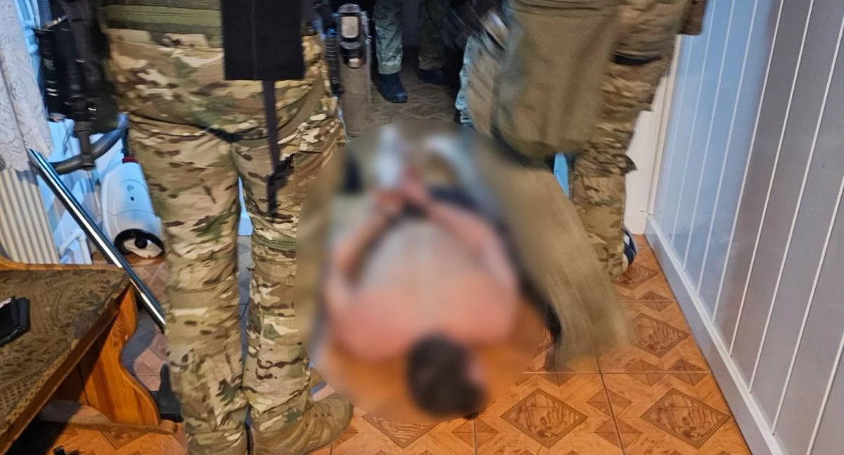 Sprawca napadu na bank w Nowej Brzeźnicy zatrzymany! [VIDEO]