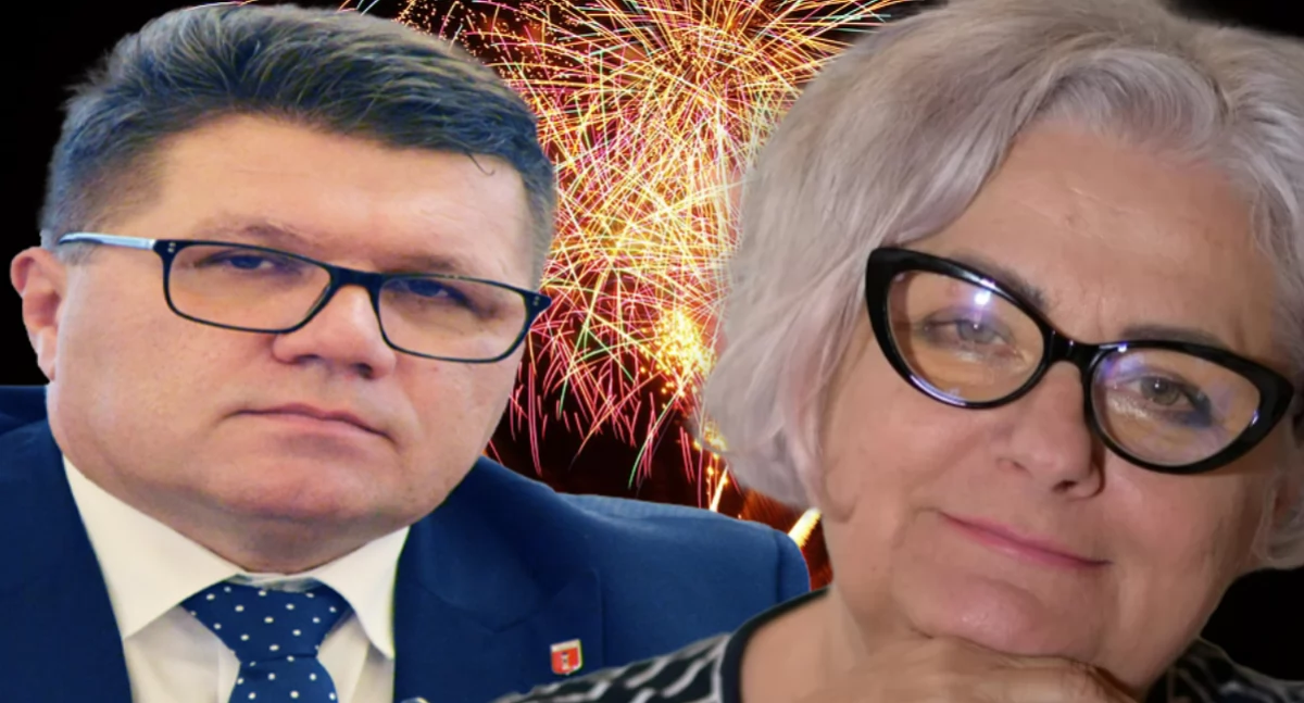 „Zatrzymajcie to szaleństwo!” - fajerwerki w Wieluniu budzą skrajne emocje. WDK i miasto organizują zabawę na pl. Legionów, ale... niespecjalnie ją promują