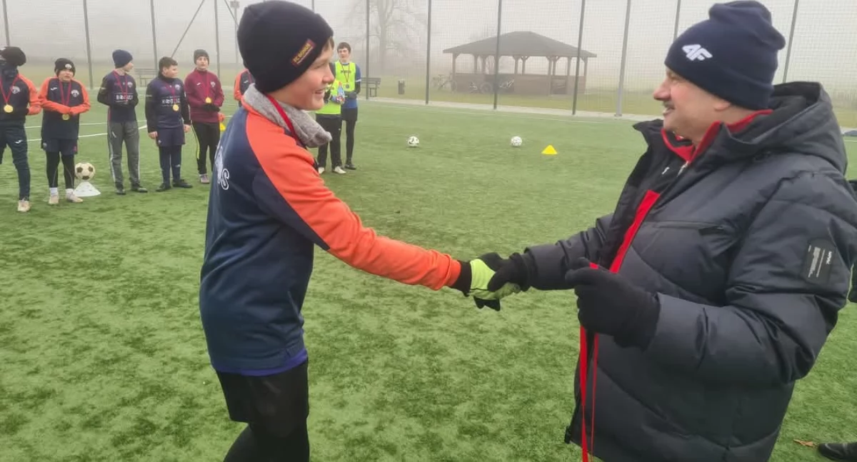 FC Bonus mistrz jesień w Lidze Okręgowej odbiera zasłużone nagrody!