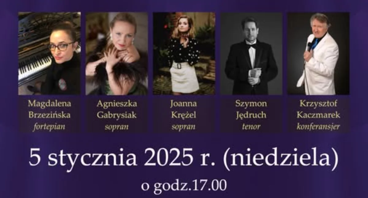 Koncert noworoczny w Muzeum Ziemi Wieluńskiej