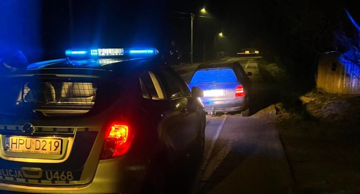 Plaga pijanych kierowców na kępińskich drogach 