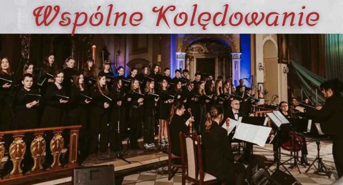 Wspólne Kolędowanie w Wieruszowie: koncert charytatywny dla Poli Kopackiej