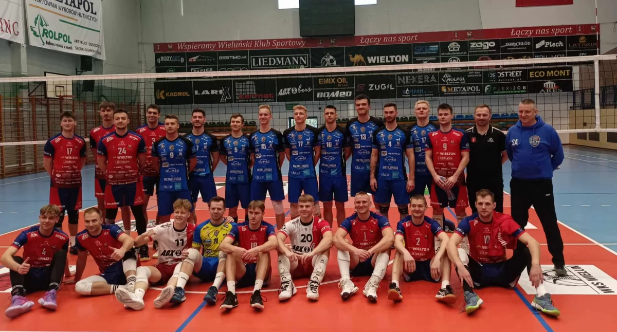 WKS Wieluń z przytupem rozpoczyna rok! Zwycięstwo w sparingu z liderem III ligi
