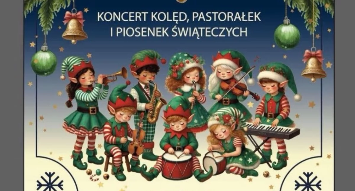 Wspólne kolędowanie w Wyszanowie - kto wystąpi na scenie?