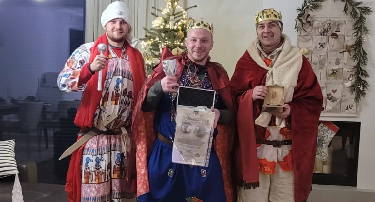 Kolędowali dla Matyldy – Trzej Królowie z Osjakowa zebrali prawie 5 tysięcy złotych na operację dziewczynki