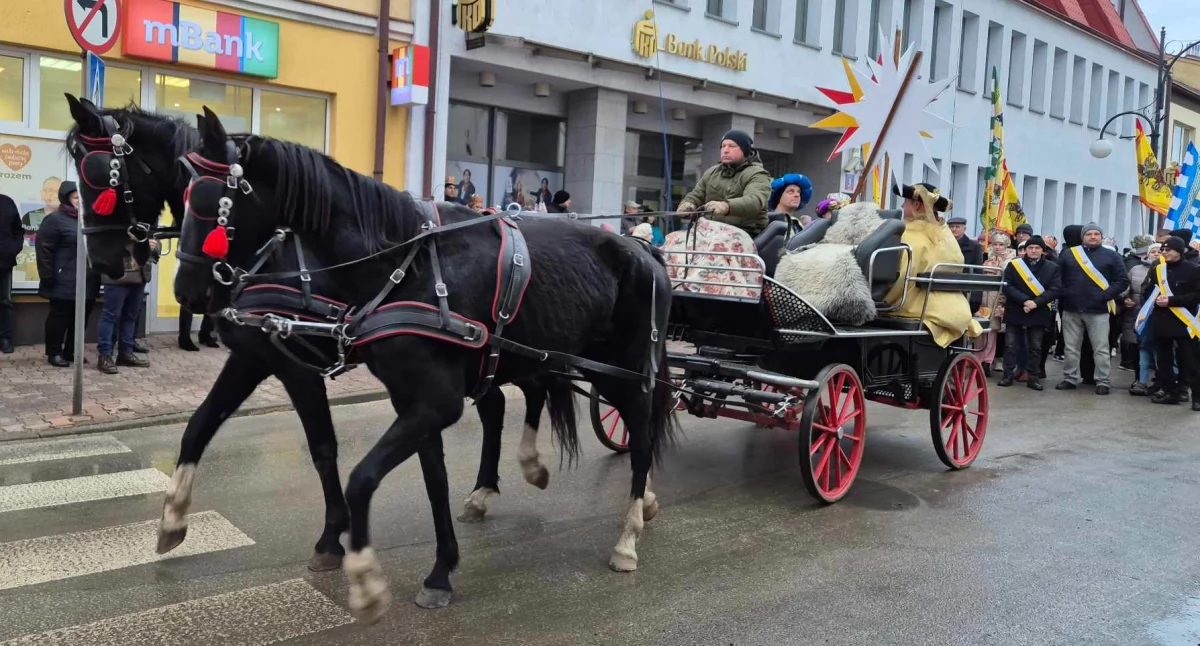 Orszak Trzech Króli 2025 w Wieluniu