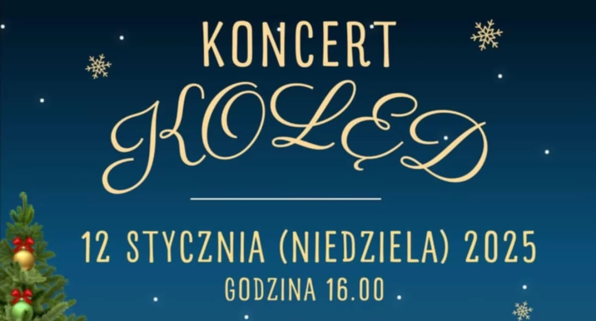 Wspólne kolędowanie w Wieluniu
