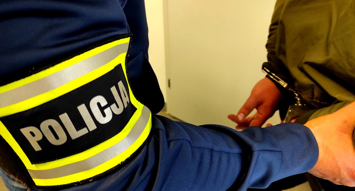 Areszt dla 17-latka. Napadł na kobietę, pobił mężczyznę i uszkodził kilka aut