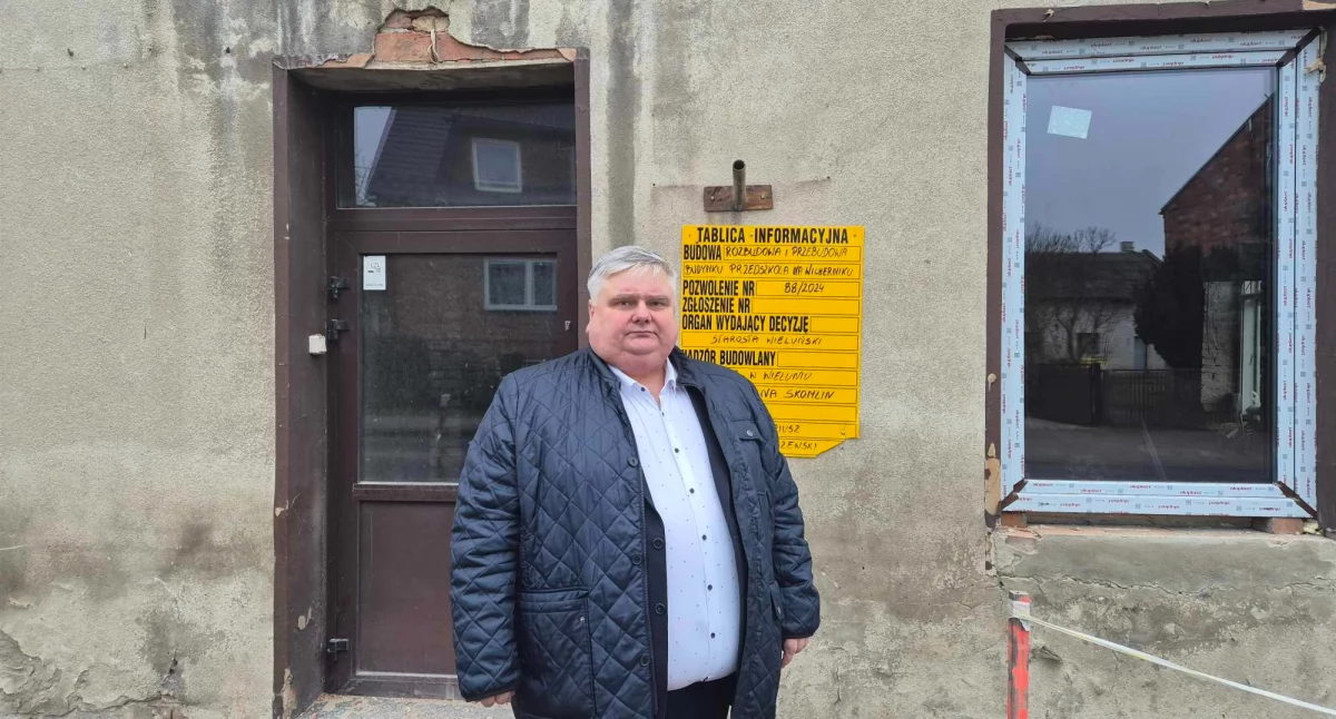 W Wicherniku ma powstać pierwszy żłobek w gminie Skomlin. Zobacz zdjęcia i dowiedz się więcej o tej inwestycji