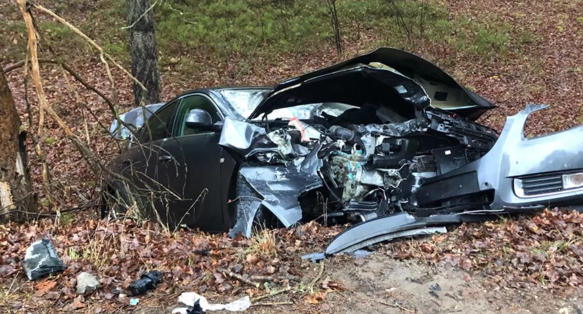 Kolejny wypadek! Prędkość, brawura i przymrozki nieomal doprowadziły do tragedii! 