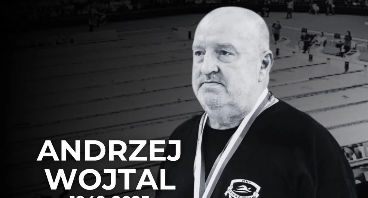 Andrzej Wojtal nie żyje. Wybitny trener pływania pochodzący z Trębaczewa odszedł w wieku 76 lat