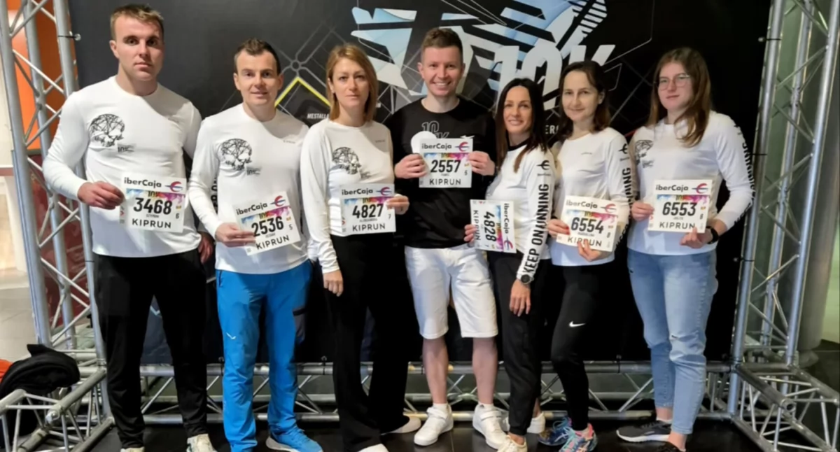 Wieluń Biega w Walencji: Pierwszy zagraniczny start w 2025 roku