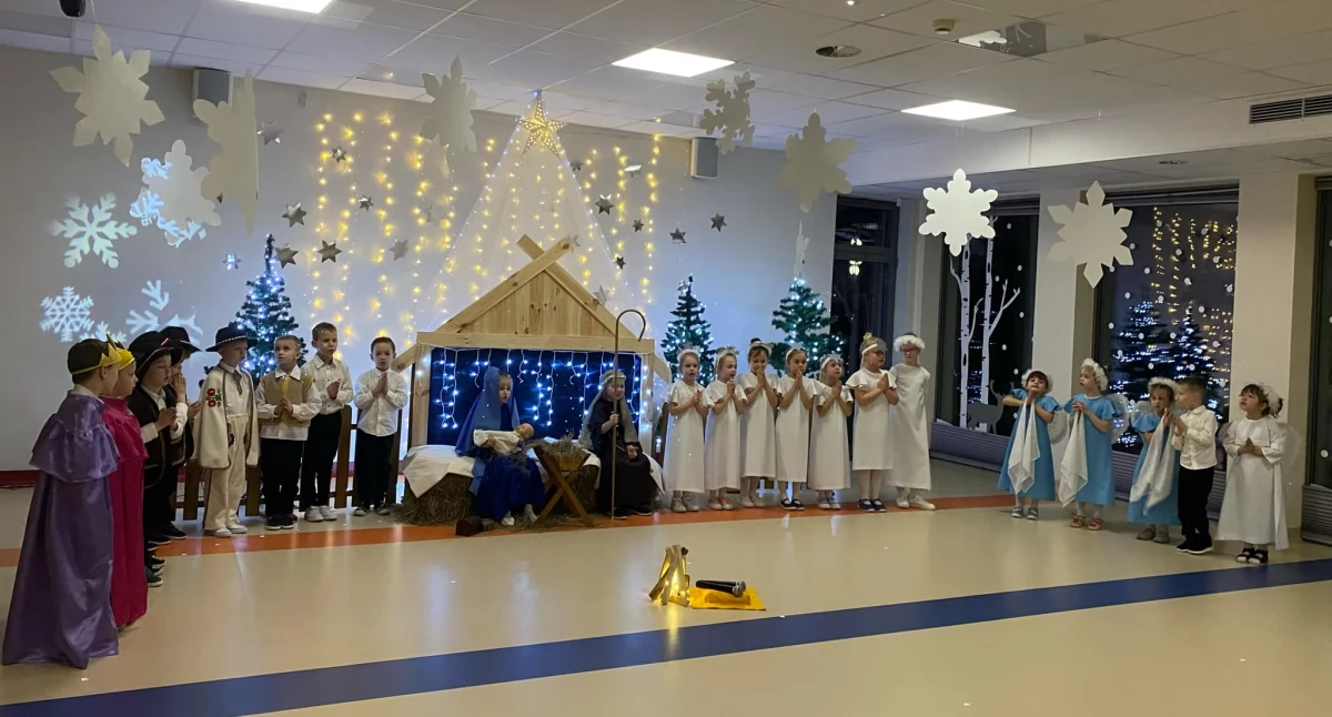 Świąteczna magia na scenie- jasełka w Publicznym Przedszkolu w Sulmierzycach