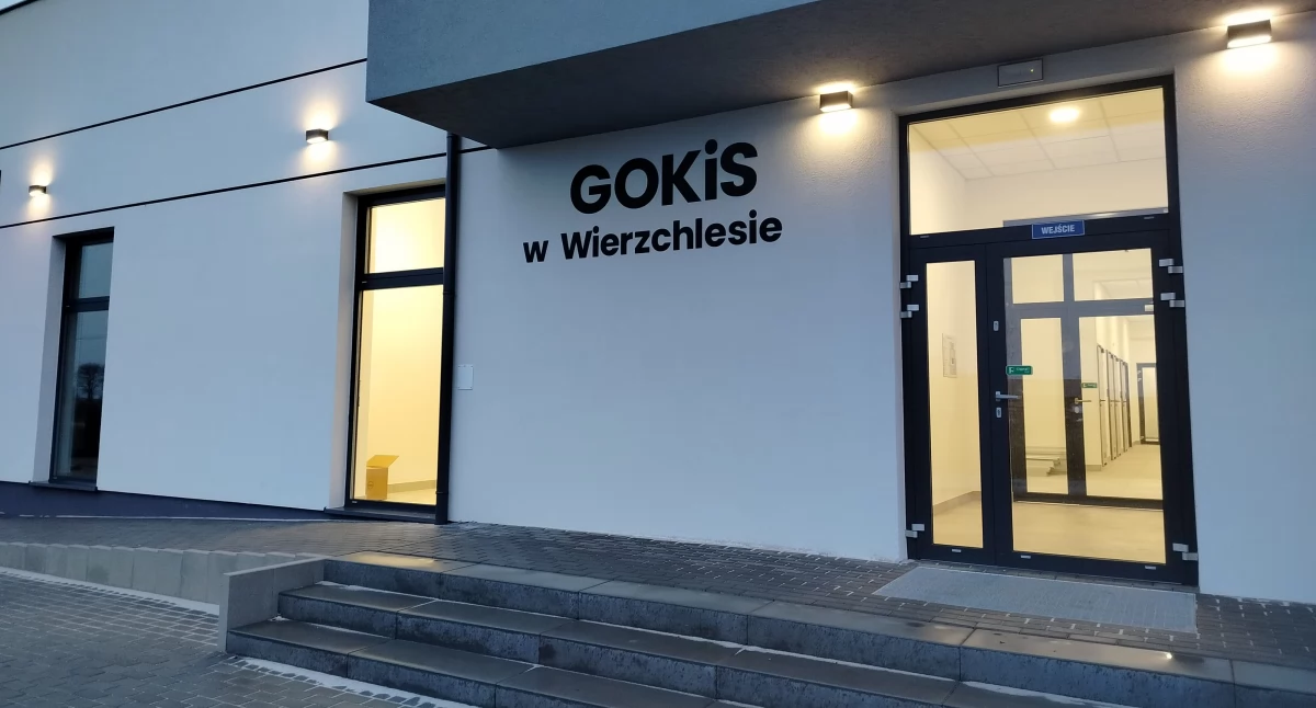 Nowy GOKiS w Wierzchlesie rozpoczął swoją działalność: W oczekiwaniu na wyposażenie