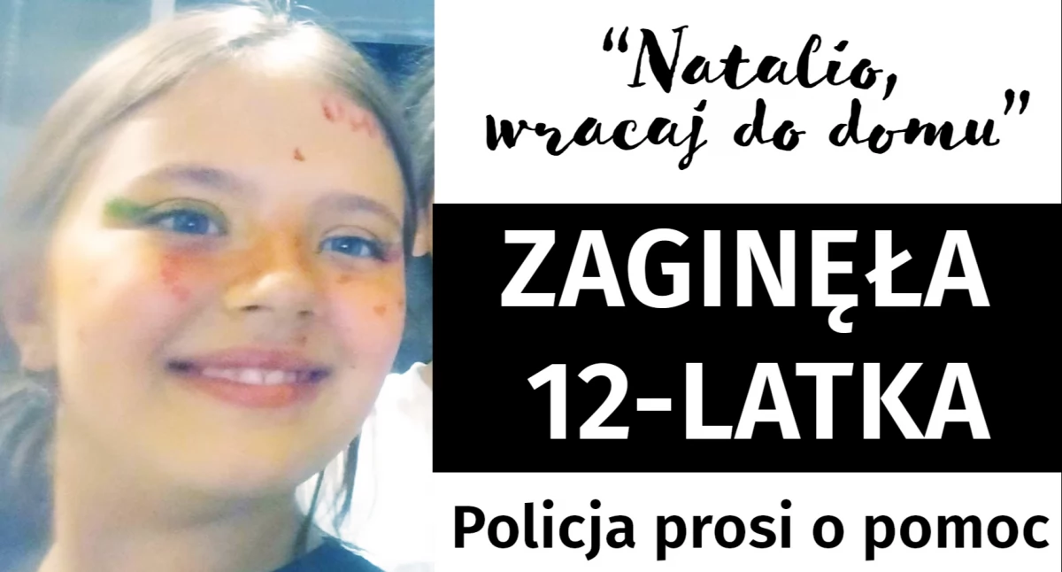 Zaginęła 12-letnia Natalia Musiał. Śląska policja apeluje o pomoc