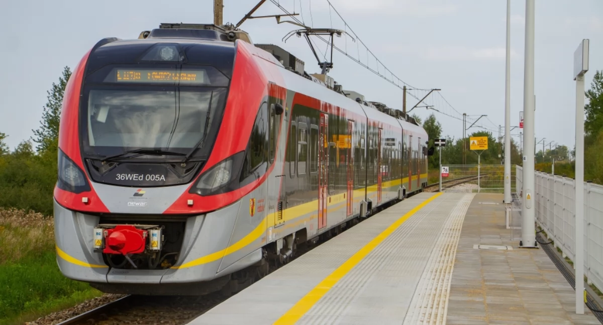 Projektują linię kolejową Chorzew Siemkowice-Bełchatów. Ruszają konsultacje społeczne. Opracowano siedem wariantów przebiegu trasy