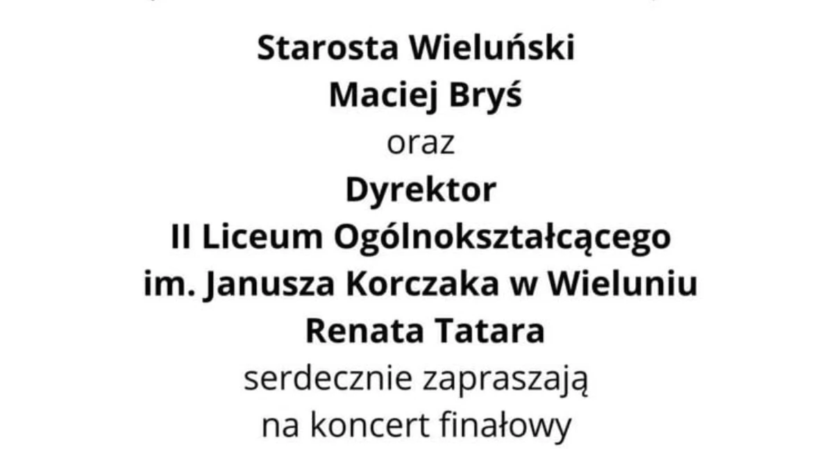 „Dziwny jest ten świat” – wieczór poezji i muzyki w Wieluniu