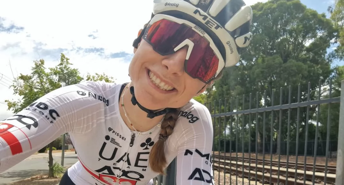 Dominika Włodarczyk rozpoczyna sezon kolarski 2025 w Australii