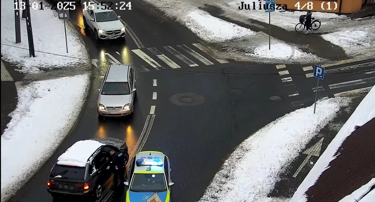 Policyjny pościg za pijanym kierowcą bmw - 40-latek uzbierał aż 66 punktów karnych!