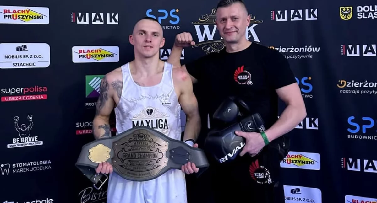 Pas Grand Championa Maxligi dla zawodnika Husarii Wieruszów!