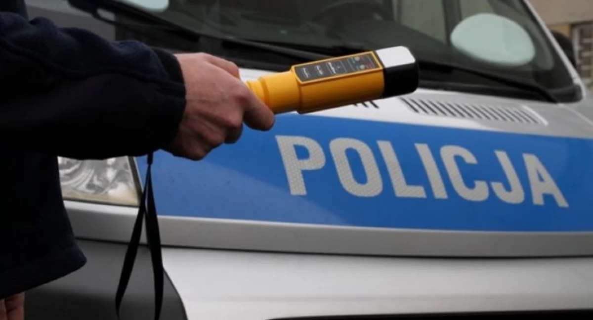 Pijacki rajd po Wieluniu - za kierownicą 26-latka