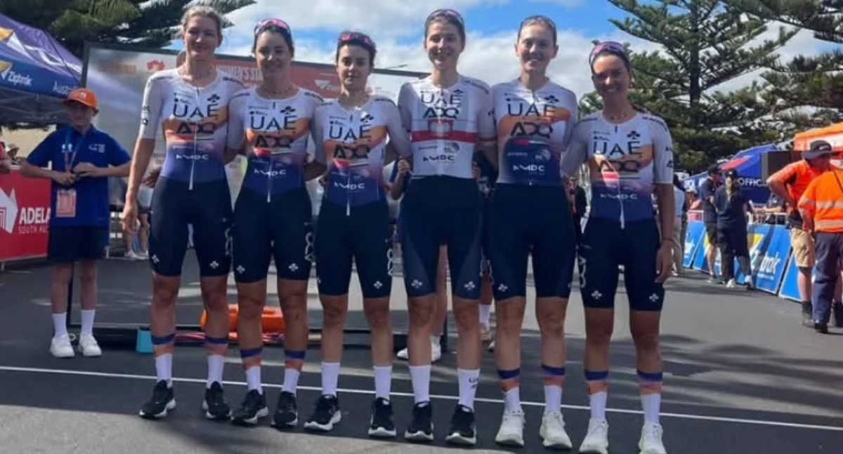 Dominika Włodarczyk aktywna w pierwszej odsłonie Santos Women’s Tour Down Under