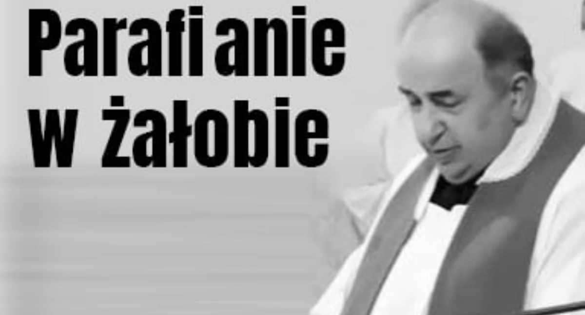 Nie żyje wieloletni proboszcz parafii Kowale - Gana: zmarł Mieczysław Papiernik