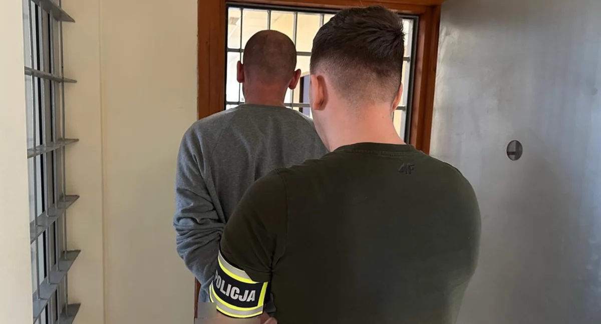 Ukradł towary z dwóch sklepów - próbował uciec przed policją