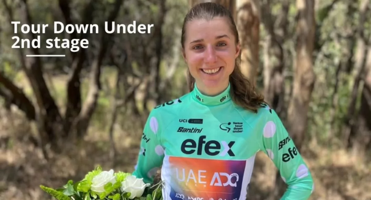 Dominika Włodarczyk blisko triumfu w Santos Womens Tour Down Under