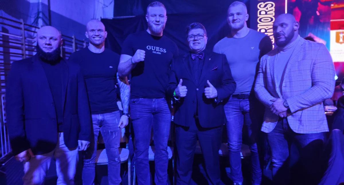 The Warriors MMA 5: Wieluń na sportowej mapie Polski dzięki transmisji telewizyjnej